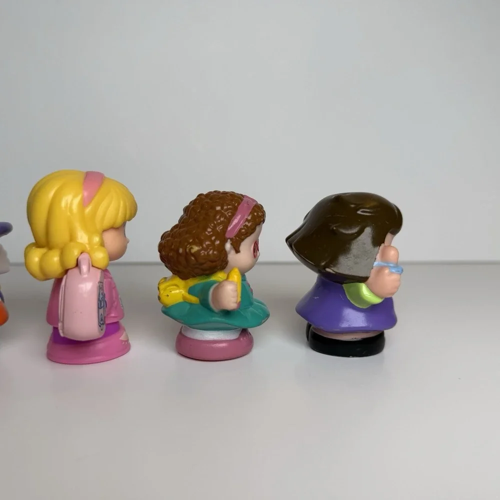 Fisher Price Little People Figure Toy Girls Boys Children‎ Clown School 5